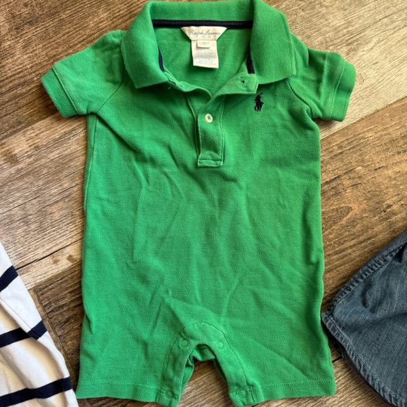 Boys Polo Ralph Lauren 6 month lot of 4 - Picture 5 of 7